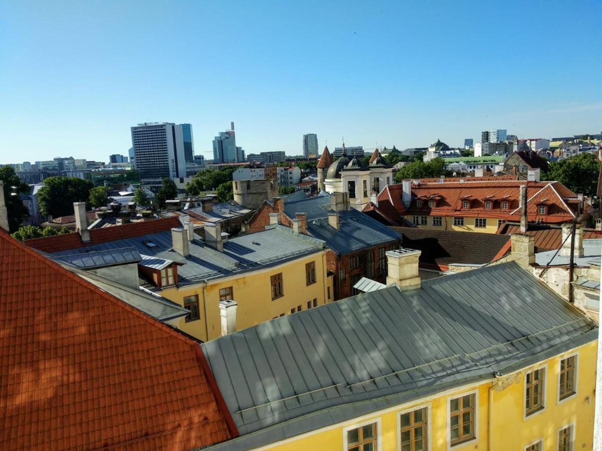 Cozy Oldtown Studio With Magnific City View Reval Exterior foto