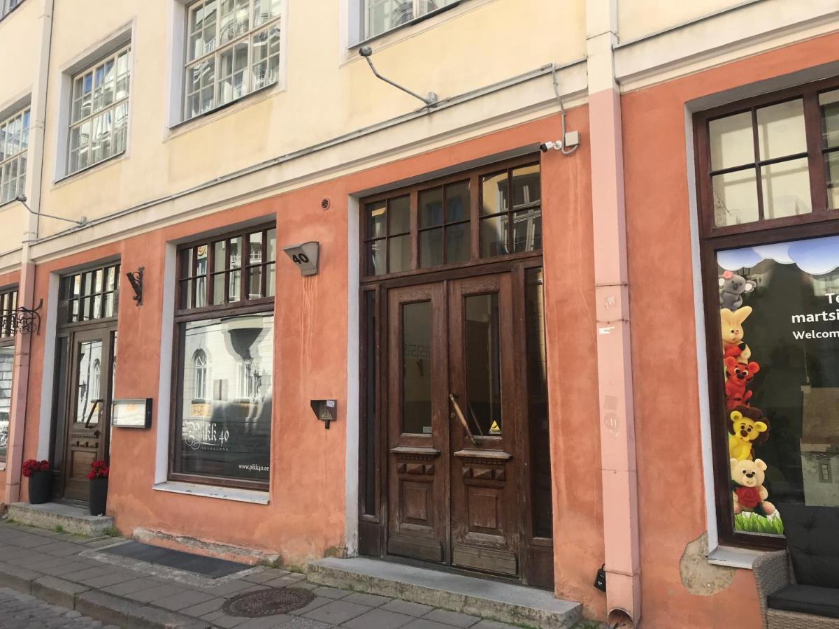 Cozy Oldtown Studio With Magnific City View Reval Exterior foto