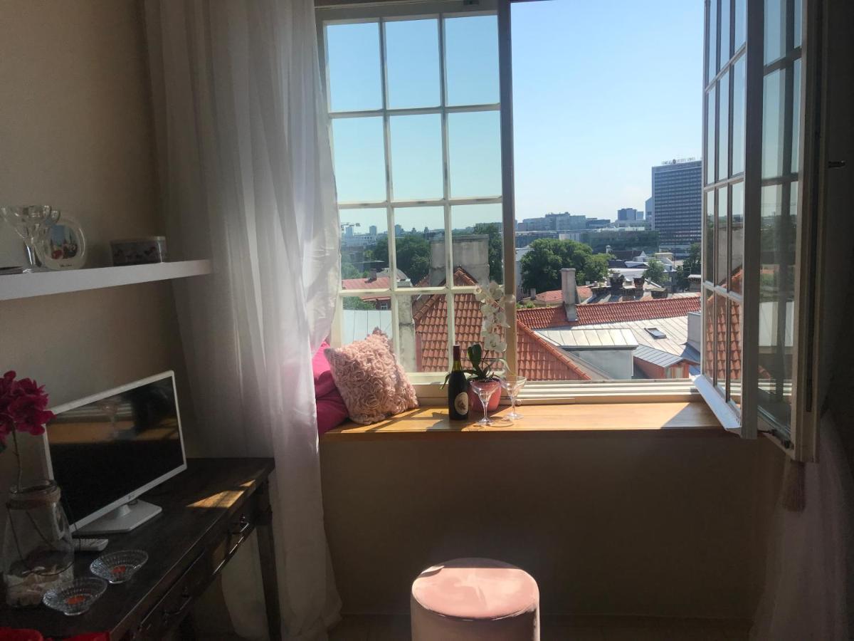 Cozy Oldtown Studio With Magnific City View Reval Exterior foto