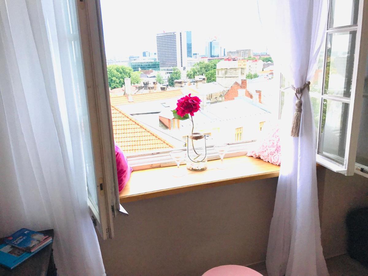 Cozy Oldtown Studio With Magnific City View Reval Exterior foto